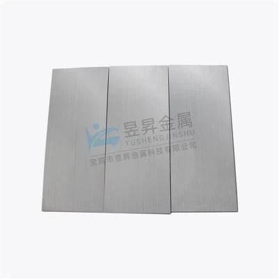 FS-85 Niobium الائے شیٹ
